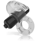 Intense Fry – vibrating cock ring, flexible, waterproof IPX7 – transparent — Photo 2
