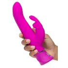 Curve Thrusting Rabbit Vibrator – Purple — Photo 5
