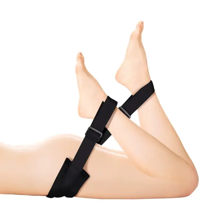Sinner Gear Adjustable Position Support Strap – Black