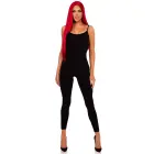 Leg Avenue ilgas tiesus perukas – raudonas – One Size — Nuotrauka 6