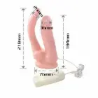 BAILE kahekordne dildo iminapa ja vibratsiooniga – lateks — Foto 3