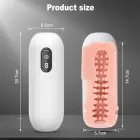Pulse Grip вибрирующий стакан-мастурбатор – силиконовый — Фото 3