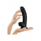 SHAFT Model C Realistic Dildo with Suction Cup – 24.1 cm (9.5″) – Black — Photo 4