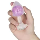 Gemoria Silicone Butt Plug – Purple — Photo 7