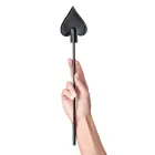 Anonymo stack, PU leather, black, 36 cm Foto 1