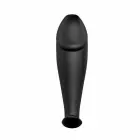 Svakom Primo Silicone Vibrating Plug with Wireless Remote – Black – S — Photo 2