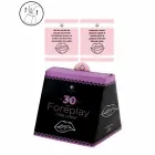 Secret Play Challenge 30 Days Couples Activity Card Game FR/PT 110x110mm — Photo 1