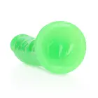 Slim reālistisks dildo ar piesūcekni – tumsā spīdošs – 20 cm (8″) — Foto 4