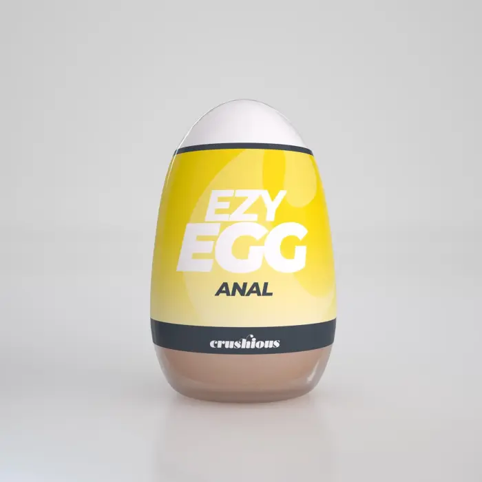 CRUSHIOUS Ezy Egg Anal Masturbator Egg