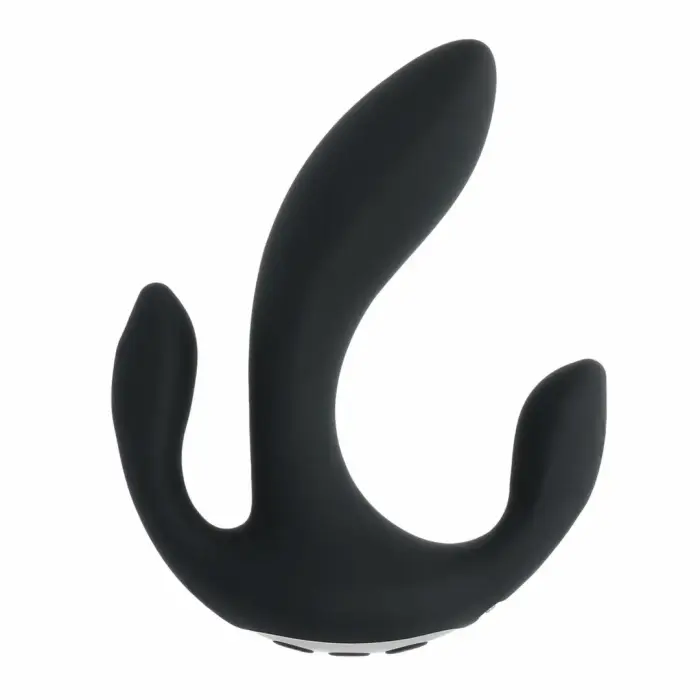 Многомоторное интимное устройство Playboy Triple Threat – 22.5 cm – Черный