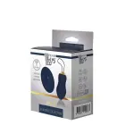 GODDESS COLLECTION Apollo Vibrating Egg with Remote Control – 9 cm (3.5″) – Blue — Photo 1