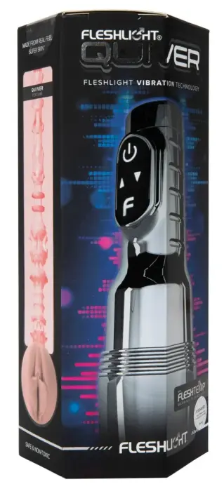 Fleshlight Quiver вибрирующий вагинальный мастурбатор – розовый