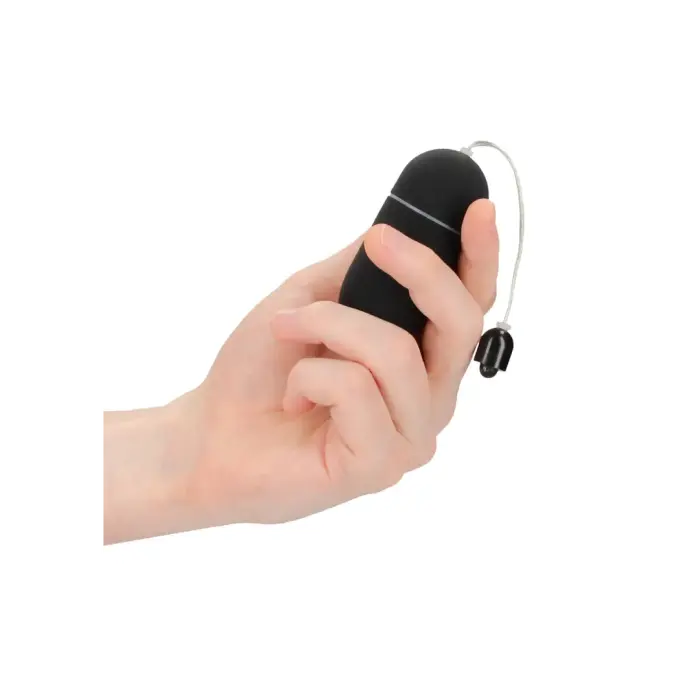 Vibrējoša ola – 10 ātrumi – melna Foto 9