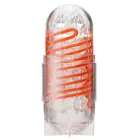 Tenga Spinner Hexa – tekstūruotas masturbatorius – skaidrus — Nuotrauka 3