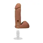 ULTRASKYN Realistic Dildo with Suction Cup – 16.5 cm (6″) – Caramel — Photo 7