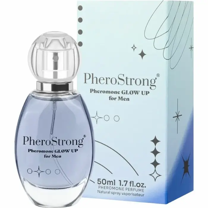 PheroStrong Glow Up feromonų kvepalai vyrams – 50 ml