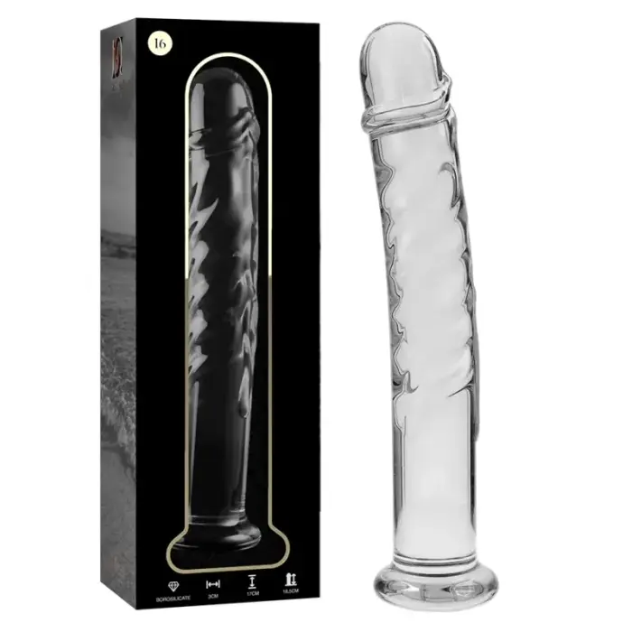 Ibiza Nebula Series Model 16 stikla dildo – 18.5 cm (7.3″)