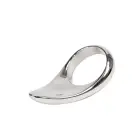 Teardrop dzimumlocekļa gredzens – 4.5 cm — Foto 2