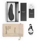 Клиторальный стимулятор Womanizer Enhance – 15.8 cm (6.2″) – черный — Фото 6