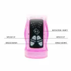 BAILE Mini Rabbit Intimate Lover кролик-вибратор – 23 см (9″) – фиолетовый — Фото 5