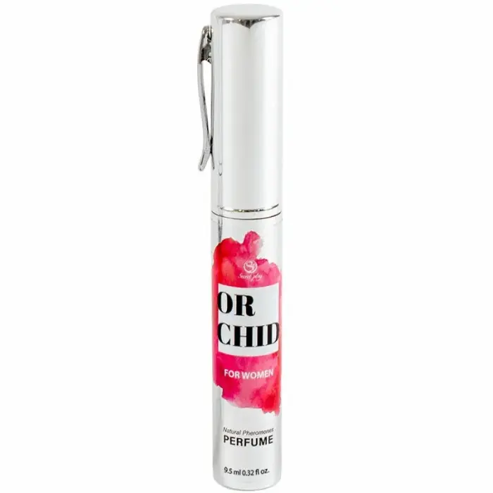 Secret Play Orchid sieviešu smaržu aerosols – melnā orhideja un vaniļa – 9.5 ml