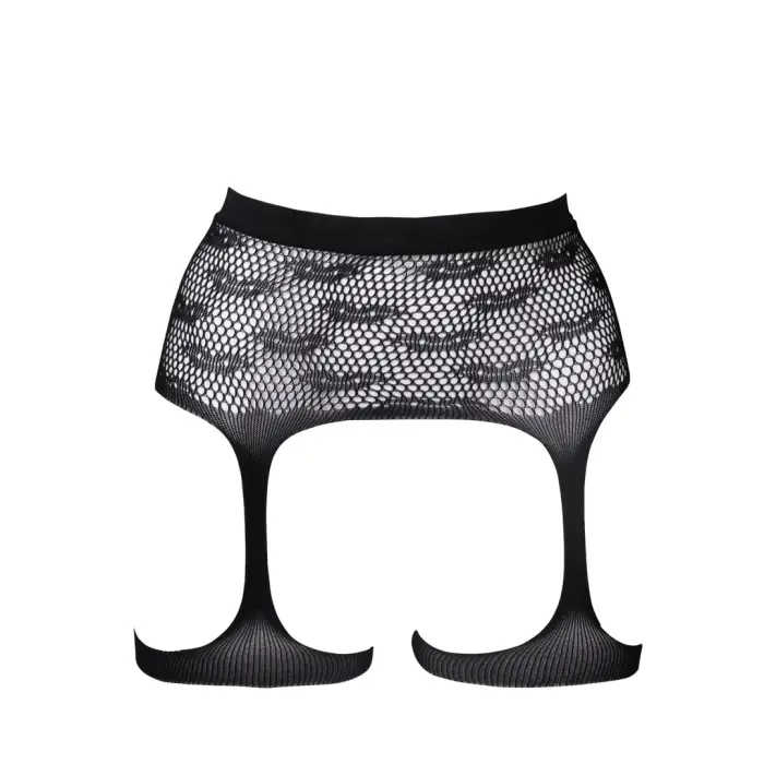 Kiss zeķturis – melns – One Size Foto 7