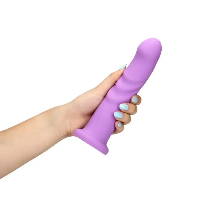 Ultra Soft Rotating G-Spot Vibrator – Purple