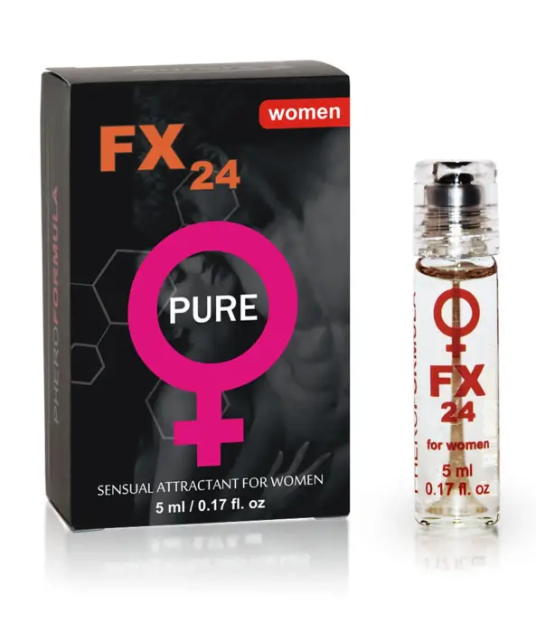 Feromony-FX24 парфюм с феромонами для женщин – нейтральный роликовый – 5 мл