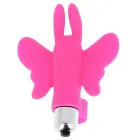 OHMAMA Butterfly pirksta vibrators – rozā — Foto 1