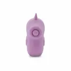 Unihorn Karmic Kisses – valkājams pirksta vibrators – 10 modes, pulsējoša galstiņa – violets — Foto 6