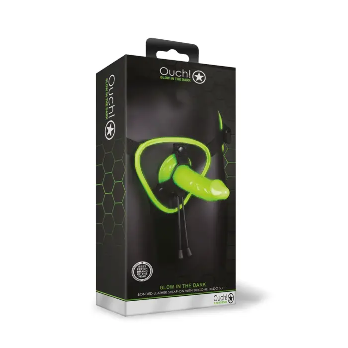 Ouch! Glow in the Dark Strap-On Harness
