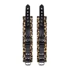 Anonymo handcuffs, PU leather, print, 27 cm Foto 6