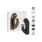 Raven Butterfly mini dubultais G-punkta vibrators – melns — Foto 7