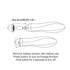 Rocks-Off Twister vibrators – 12 cm – violets — Foto 5