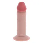 TOYJOY Get Real Deluxe Eriti paks dildo – 20 cm (8″) – Nahavärv — Foto 1
