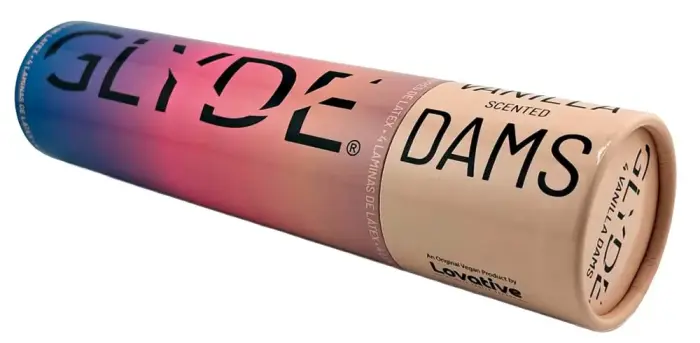 GLYDE vaniļas orālā aizsargplēve – 4 gab. Foto 2