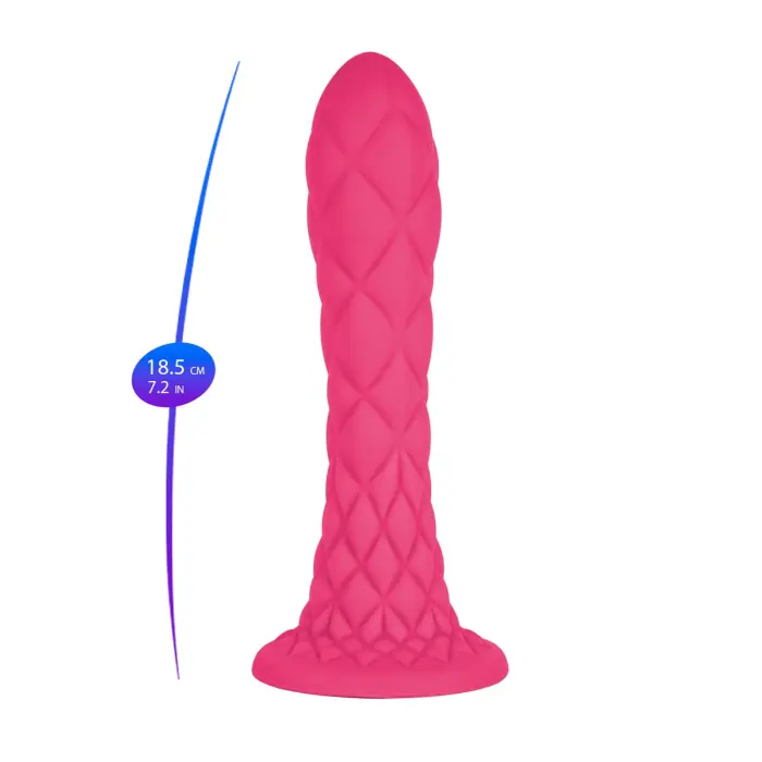 Fantasy Line Dreamy dildo – 18.5 cm (7.3″) – Rozā Foto 4