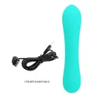 PRETTY LOVE Matt Green Vibrator – 12 vibration functions — Photo 12