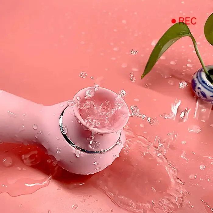 Lauren USB vibrators – rozā Foto 18