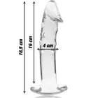 Ibiza Nebula Series Model 19 stikla dildo – 18.5 cm (7.3″) — Foto 3