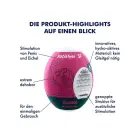 Satisfyer EGGCITED masturbatora ola – violeta/balta — Foto 3