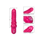 Lady Boner lankstus vibratorius – rožinis — Nuotrauka 4
