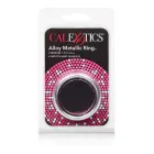 Alloy metalinis varpos žiedas – M – sidabrinis — Nuotrauka 2