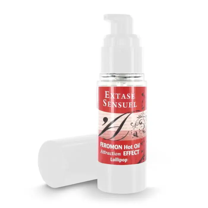 Extase Sensuel Hot Oil Lollipop 30 ml – muskuse aroom