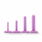 Blush Wellness silikona dilatoru komplekts – violets — Foto 1