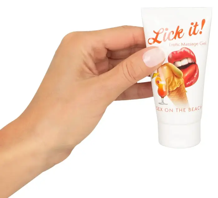 Lick it! Sex on the Beach lubrikants ar garšu – 50 ml Foto 3