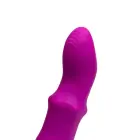 Ares vibrators ar kustību – 23 cm – rozā Foto 5