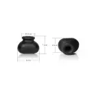 Bull Bag - Ball Stretcher with Weight - Black — Photo 4