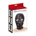 Fetish Temptation Spandex Full Hood – Black — Photo 2