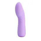 PRETTY LOVE Lina vibratorius – 12 cm – rožinis — Nuotrauka 1